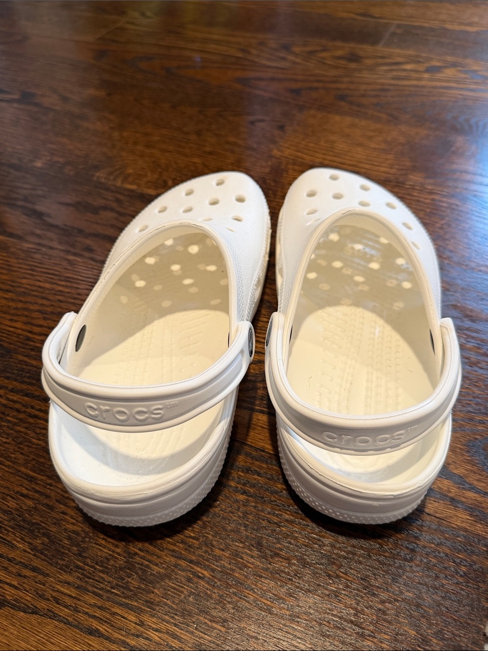 CROCS Classic Clog in White - Picture 2 of 3